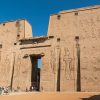 At the Temple of Horus, Edfu