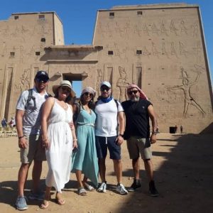 Private Guided Day Trip to Kom Ombo and Edfu Temples From Aswan (Flexible Drop-off)